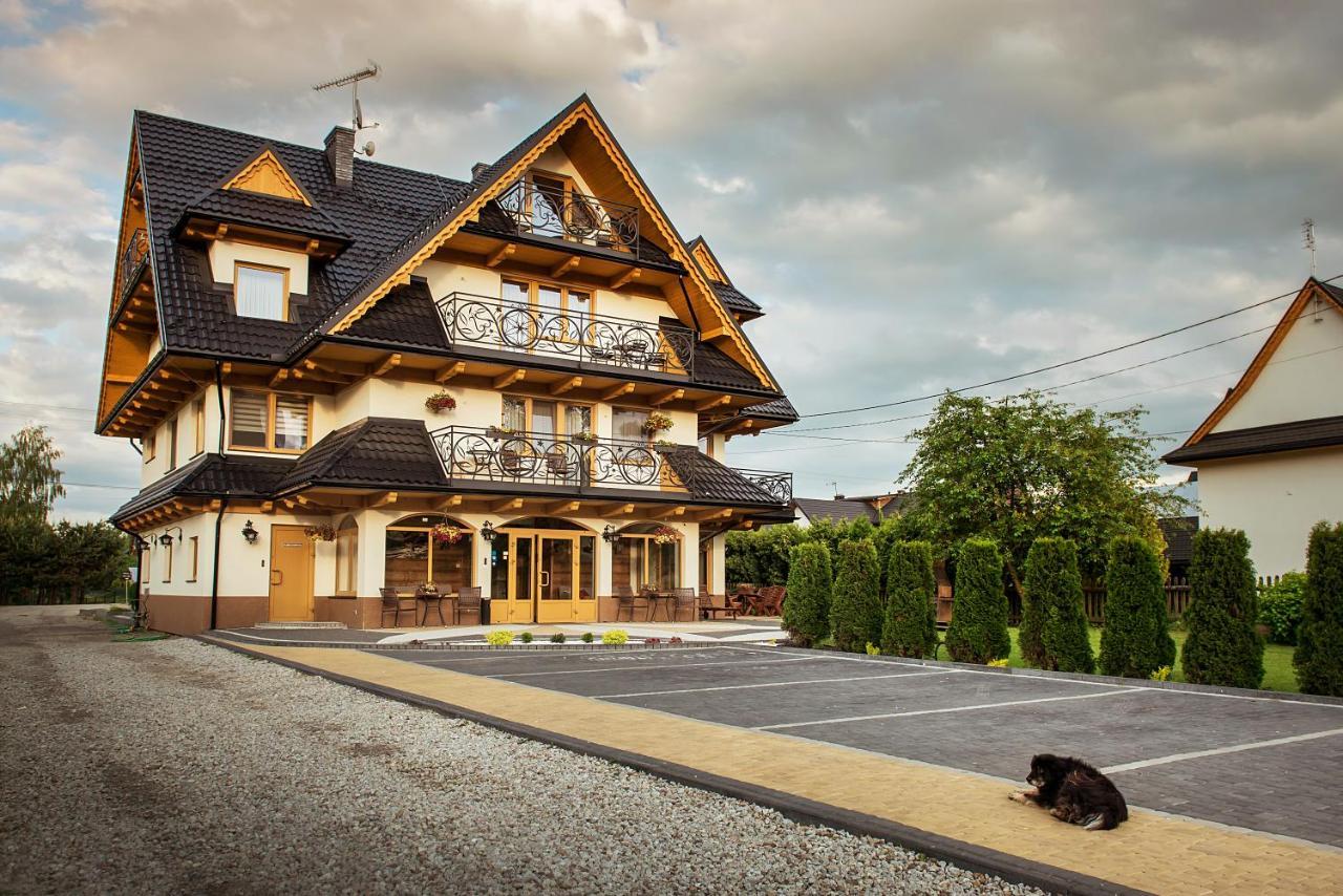 Dom Wypoczynkowy Koliba Bialka Tatrzanska Exterior foto